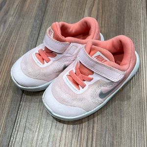 Nike Pink Toddler Sneakers - size 6